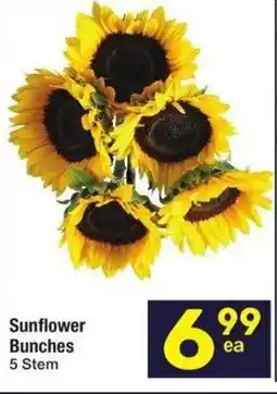 Albertsons Sunflower Bunches offer