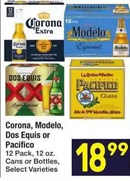 Albertsons Corona, Modelo, Dos Equis or Pacifico offer