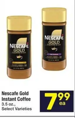 Albertsons Nescafe Gold Instant Coffee offer