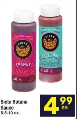 Albertsons Siete Botana Sauce offer