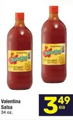 Albertsons Valentina Salsa offer