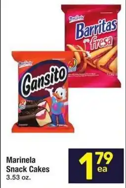 Albertsons Marinela Snack Cakes offer