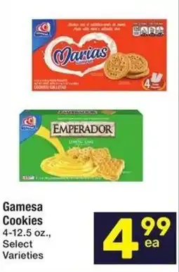 Albertsons Gamesa Cookies offer