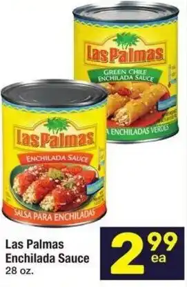 Albertsons Las Palmas Enchilada Sauce offer