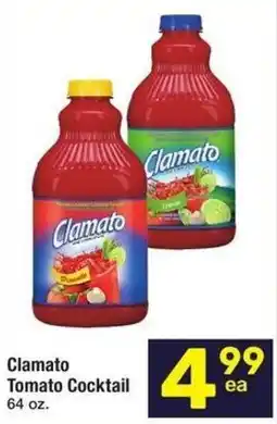 Albertsons Clamato Tomato Cocktail offer