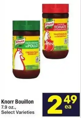 Albertsons Knorr Bouillon offer