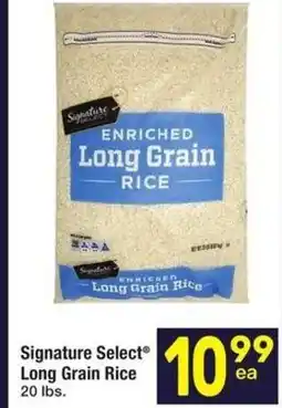 Albertsons Signature Select Long Grain Rice offer
