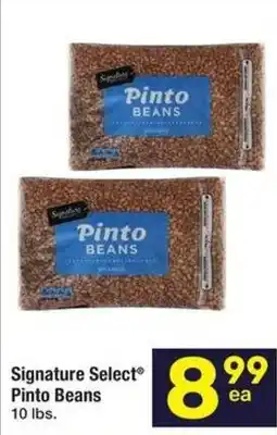 Albertsons Signature Select Pinto Beans offer