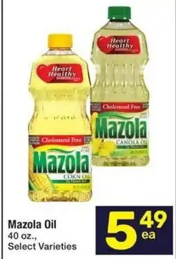 Albertsons Mazola Oil offer