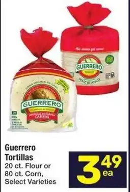Albertsons Guerrero Tortillas offer