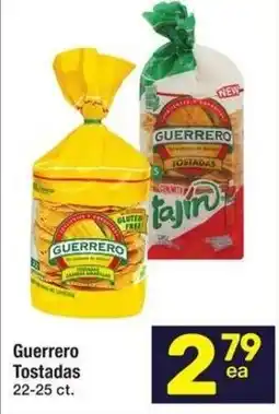 Albertsons Guerrero Tostadas offer