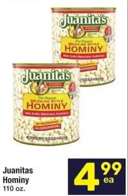 Albertsons Juanitas Hominy offer