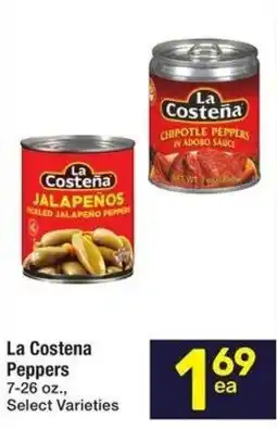 Albertsons La Costena Peppers offer