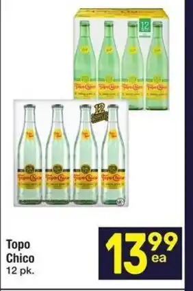 Albertsons Topo Chico offer