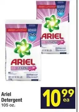 Albertsons Ariel Detergent offer