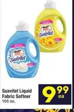 Albertsons 99 Suavitel Liquid Fabric Softner offer