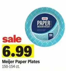 Meijer Meijer Paper Plates offer