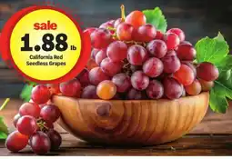 Meijer California Red Seedless Grapes offer