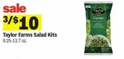 Meijer Taylor Farms Salad Kits offer