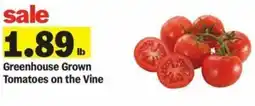 Meijer Greenhouse Grown Tomatoes on the Vine offer