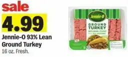 Meijer Jennie-0 93% Lean Ground Turkey offer