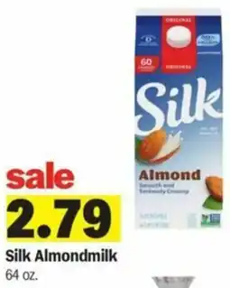 Meijer Silk Almondmilk offer