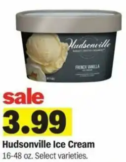 Meijer Hudsonville Ice Cream offer