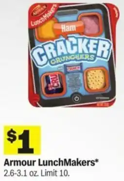Meijer Armour LunchMakers offer