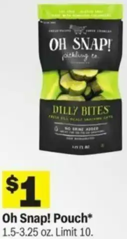 Meijer Oh Snap! Pouch offer