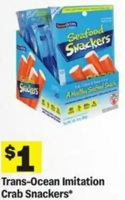 Meijer Trans-Ocean Imitation Crab Snackers offer