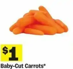 Meijer Baby-Cut Carrots offer