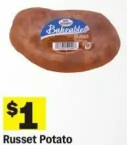 Meijer Russet Potato offer