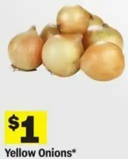 Meijer Yellow Onions offer
