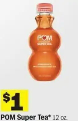 Meijer POM Super Tea offer