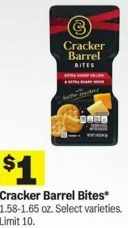 Meijer Cracker Barrel Bites offer