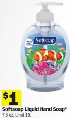 Meijer Softsoap Liquid Hand Soap offer