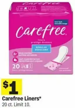 Meijer Carefree Liners offer
