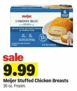 Meijer Meijer Stuffed Chicken Breasts offer