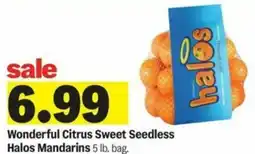 Meijer Wonderful Citrus Sweet Seedless Halos Mandarins offer