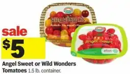 Meijer Angel Sweet or Wild Wonders Tomatoes offer
