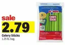 Meijer Celery Sticks offer