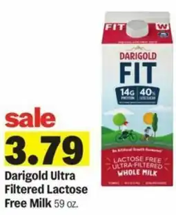 Meijer Darigold Ultra Filtered Lactose Free Milk offer