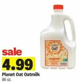 Meijer Planet Oat Oatmilk offer