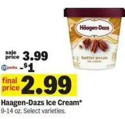 Meijer Haagen-Dazs Ice Cream offer