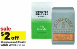 Meijer Stumptown and Counter Culture Coffee offer