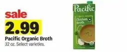 Meijer Pacific Organic Broth offer