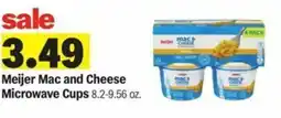 Meijer Meijer Mac and Cheese Microwave Cups offer