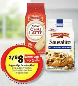 Meijer Pepperidge Farm Cookies offer