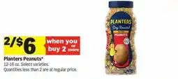 Meijer Planters Peanuts offer