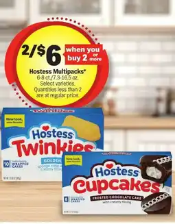 Meijer Hostess Multipacks offer